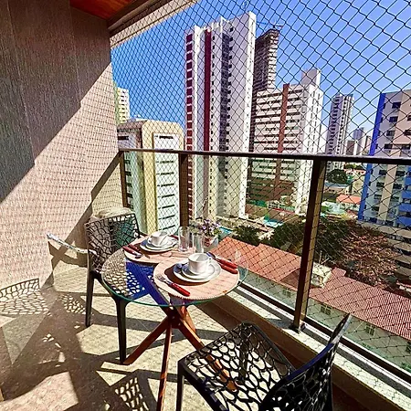 Apartamento Class Meireles, Com Conforto, Estilo *