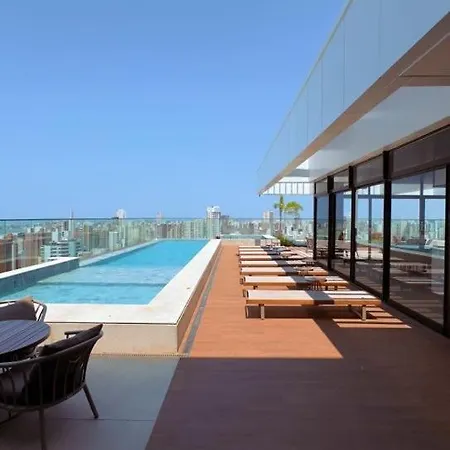 Apartamento Class Meireles, Com Conforto, Estilo